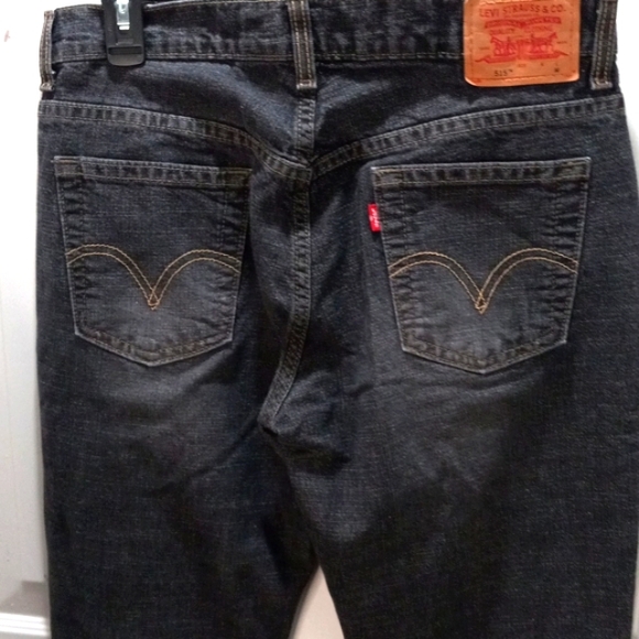Levi's Nouveau Boot Cut Stretch 515 Jean Size 6 mis - Picture 5 of 7